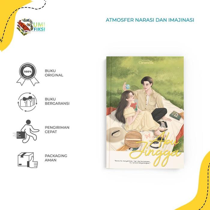 Gambar Preorder Buku Novel  Abu jingga - caramella - Penerbit Galaxy - Bumi fiksi (30 April) dari BumifiksiJogjakarta Kab. Sleman Tokopedia