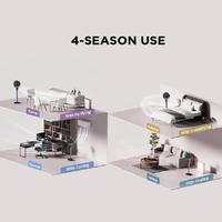 Gambar MIDEA Kipas Sirkulasi / Circulation Fan MFG180R0APB - Adjustable Height and Aroma Diffuser dari Midea Electronics Indonesia Kota Administrasi Jakarta Utara 3 Tokopedia