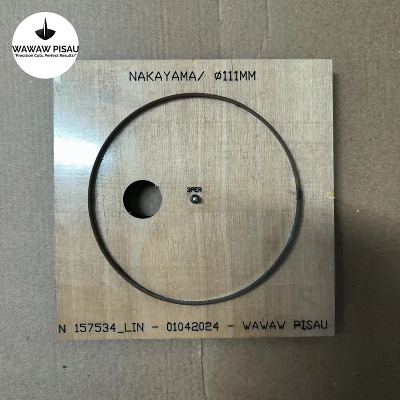 PISAU POND CUSTOM - PISAU LASER 1