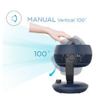 Gambar MIDEA Kipas Meja / Table Circulation Fan MFG150M0APB - Mini Size dari Midea Electronics Indonesia Kota Administrasi Jakarta Utara 4 Tokopedia