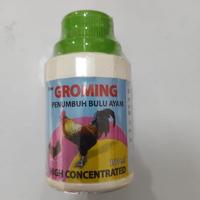 Gambar GROMING 100 ml - Penumbuh Bulu Ayam dari Wina Pet and Poultry Kota Semarang 2 Tokopedia