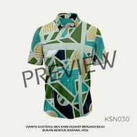 Gambar Kain Batik Tulis Mahkota Laweyan Abstrak Modern Simetris Kode KSN030 dari Batik Mahkota Laweyan Kota Surakarta 2 Tokopedia