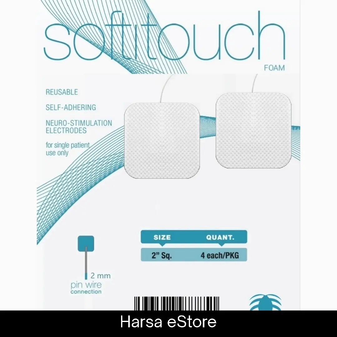 Softitouch (Soft Pad) TENS EMS Electrode Pads 5cmx5cm pad original
