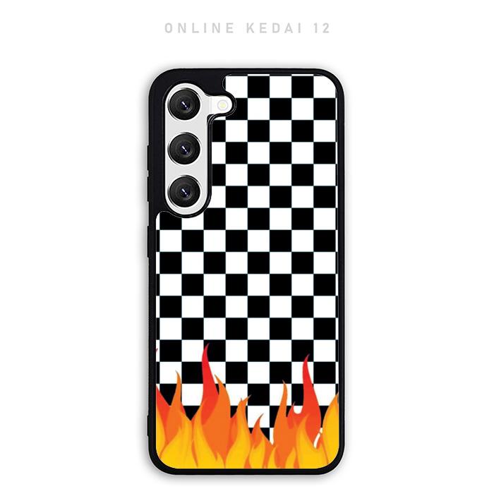 Gambar Casing Case Samsung Galaxy S24 S23 S22 S21 A55 A35 A25 FE Plus Ultra Checkered OK1402 dari Onlinekedai Kab. Semarang Tokopedia