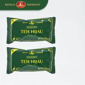 Teh Hijau Sachet Ekonomis 50 gr