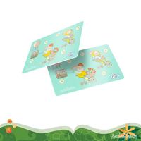 Gambar Kartu Flazz Gen 2 Uang Elektronik - Rabbits on Bicycle Edition E-Payment Card dari JumbaJamba Kota Administrasi Jakarta Selatan 4 Tokopedia