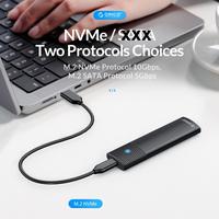 Gambar ORICO PWM2 G2 Enclosure SSD Eksternal M.2 NVME USB 3.2 Type C - Resmi dari JNC KOMPUTER Kota Administrasi Jakarta Pusat 1 Tokopedia