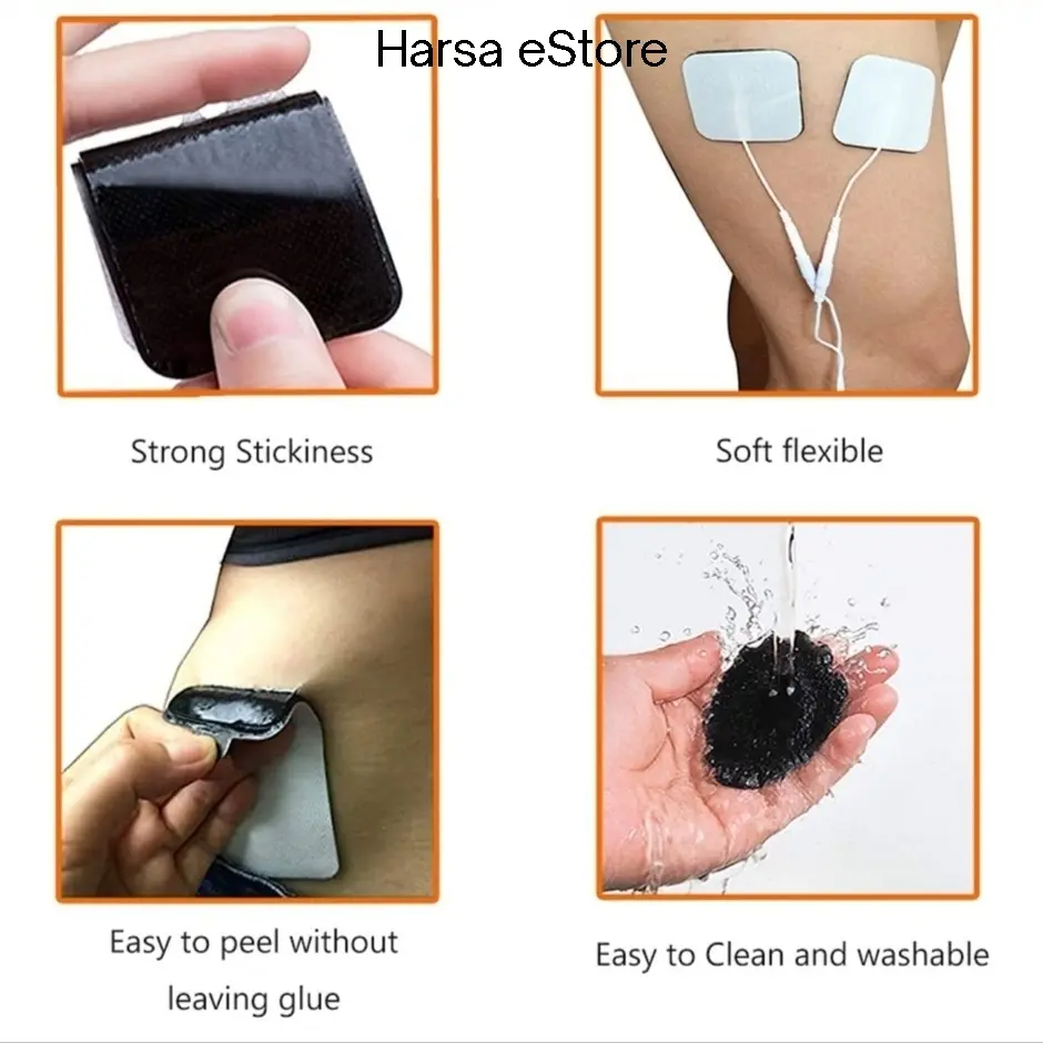 Softitouch (Soft Pad) TENS EMS Electrode Pads 5cmx5cm pad original