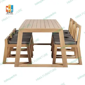 meja kayu minimalis / meja cafe kayu klasik / meja outdor minimalis