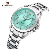 Gambar Jam tangan wanita Naviforce NF 5037SBE original water proof Stainless Steel dari On Time Indonesia_NEW Kota Administrasi Jakarta Utara 4 Tokopedia