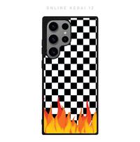 Gambar Casing Case Samsung Galaxy S24 S23 S22 S21 A55 A35 A25 FE Plus Ultra Checkered OK1402 dari Onlinekedai Kab. Semarang 2 Tokopedia