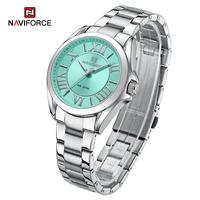 Gambar Jam tangan wanita Naviforce NF 5037SBE original water proof Stainless Steel dari On Time Indonesia_NEW Kota Administrasi Jakarta Utara 5 Tokopedia