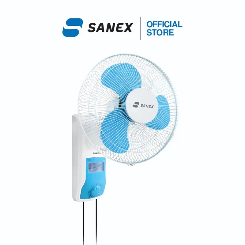Wallfan Kipas Angin Dinding SANEX 16 inch 2