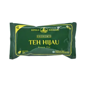 Teh Hijau Sachet Ekonomis 50 gr