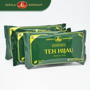 Teh Hijau Sachet Ekonomis 50 gr