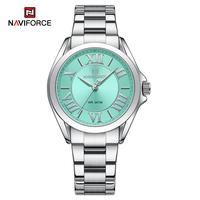 Gambar Jam tangan wanita Naviforce NF 5037SBE original water proof Stainless Steel dari On Time Indonesia_NEW Kota Administrasi Jakarta Utara 3 Tokopedia