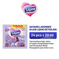 Gambar Sayang Lavender Hijab Liquid Deterjen 20ml x 24 Sachet dari Kapal Api Store Kota Administrasi Jakarta Barat 1 Tokopedia