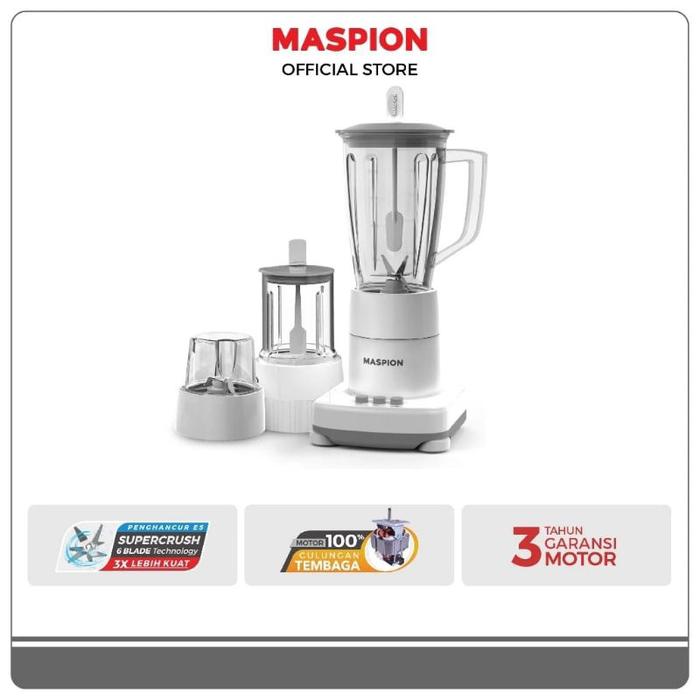 Gambar Maspion MT1273GL Blender 1 Liter Kaca dari UFO Elektronika Kota Surabaya Tokopedia