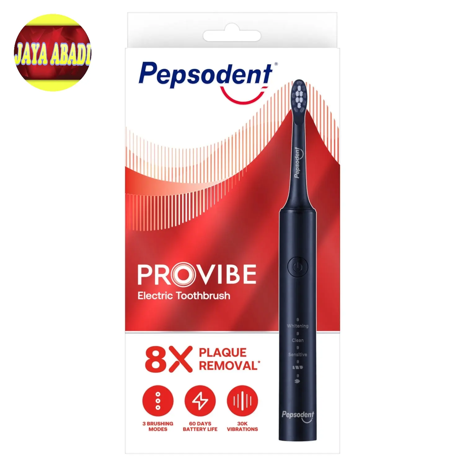 Pepsodent ProVibe Sikat Gigi Elektrik 1 set