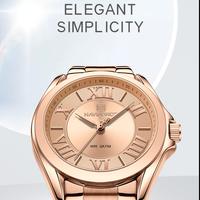 Gambar Jam tangan wanita Naviforce NF 5037RGRG original water proof Stainless Steel dari On Time Indonesia_NEW Kota Administrasi Jakarta Utara 5 Tokopedia