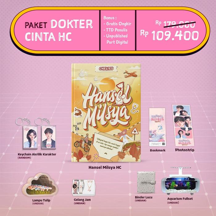 Gambar Buku Novel - HANSEL MILSYA - By Chelies - Bumi fiksi dari Bumifiksimedan001 Kota Medan Tokopedia