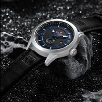 Gambar Jam tangan pria elegan Navi Force NF9229SBEB Original tahan air dari On Time Indonesia_NEW Kota Administrasi Jakarta Utara 5 Tokopedia