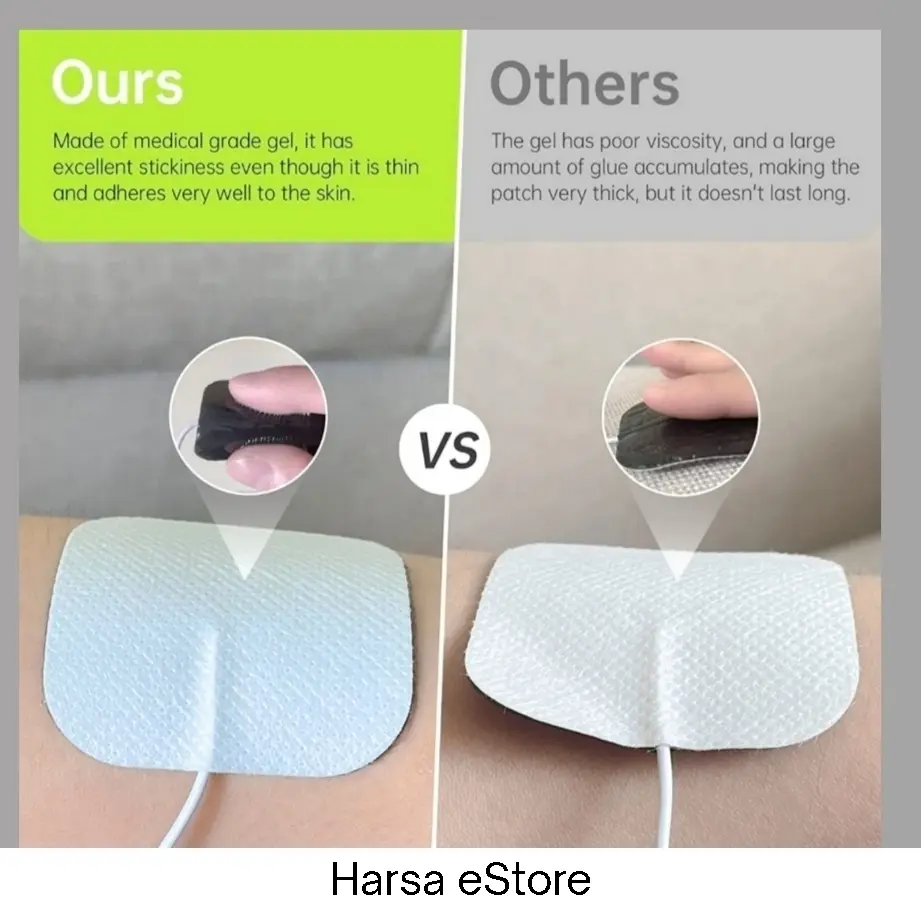 Softitouch (Soft Pad) TENS EMS Electrode Pads 5cmx5cm pad original