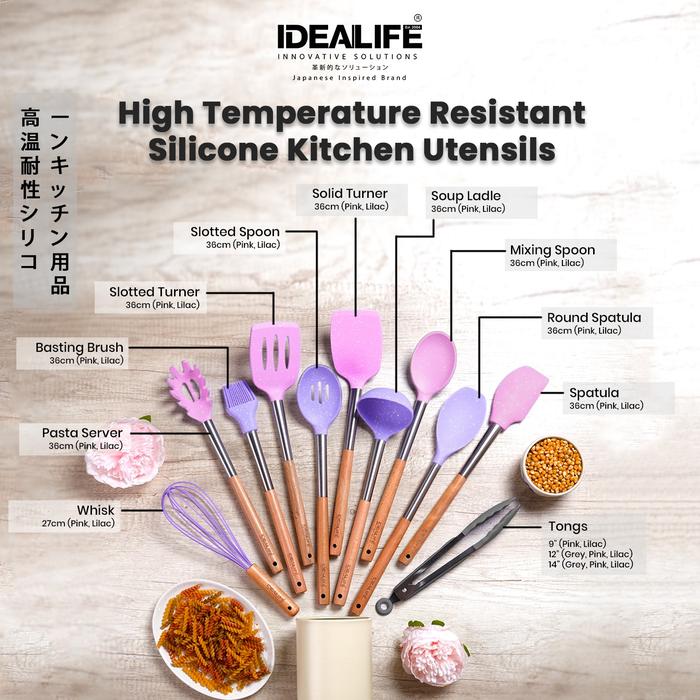 Gambar IDEALIFE - Kitchen Utensils - Peralatan Masak - IL-172B dari IDEALIFE ONLINE STORE Kota Administrasi Jakarta Utara Tokopedia