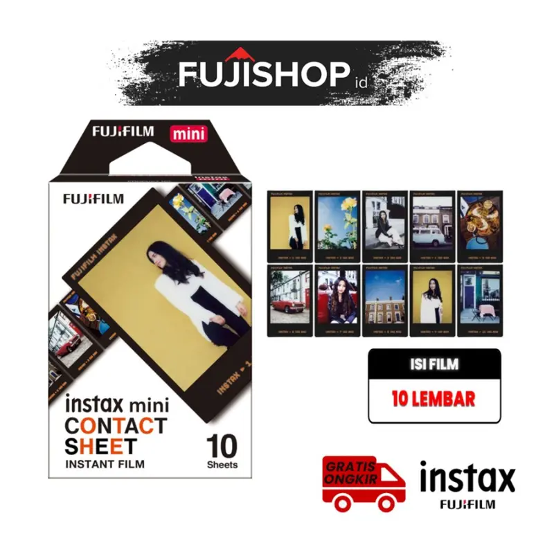 Fujifilm Refill Instax Mini Film Contact Sheet Shop Tokopedia