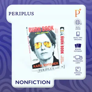 Burn Book - 9780349442136