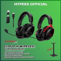 Gambar Hyperx Cloud III S / Cloud III Wireless Gaming Headset Cloud 3 - Cloud III Wireless-Red, Headset Only dari Officiall Brands Kota Administrasi Jakarta Barat 2 Tokopedia