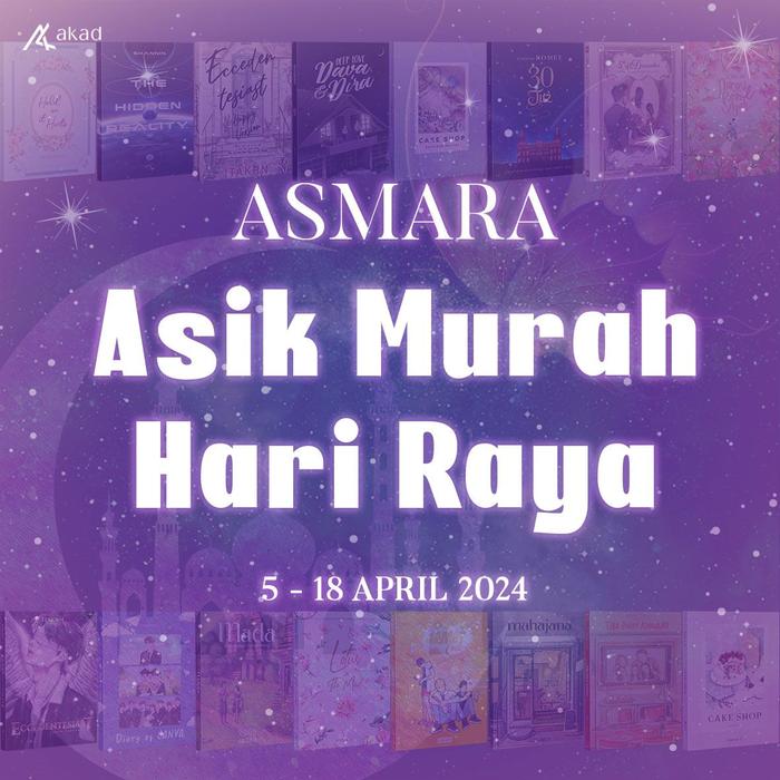 Gambar PROMO ASMARA- ASYIK MURAH HARI RAYA - AKAD - BUMI FIKSI dari Bumifiksimedan001 Kota Medan Tokopedia