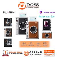 Gambar Fujifilm Instax Mini Evo Instant Film Camera - Brown dari Doss Bandung Kota Bandung 2 Tokopedia