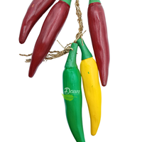 Gambar Renteng Kayu Cabe Bawang | Pajangan Dinding dari Daun The Gift Shop Kab. Badung 2 Tokopedia