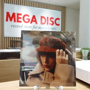 LP Taylor Swift - Red Taylor's Version Vinyl Piringan Hitam 4LP