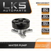 Gambar WATER PUMP LKS FOR NISSAN XTRAIL 2.0/GRAND LIVINA 1.8 dari LKS Autoparts Kota Administrasi Jakarta Utara 2 Tokopedia