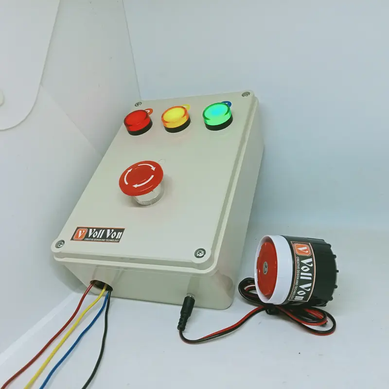 Alarm mati listrik 3 phase RST LED indikator 0