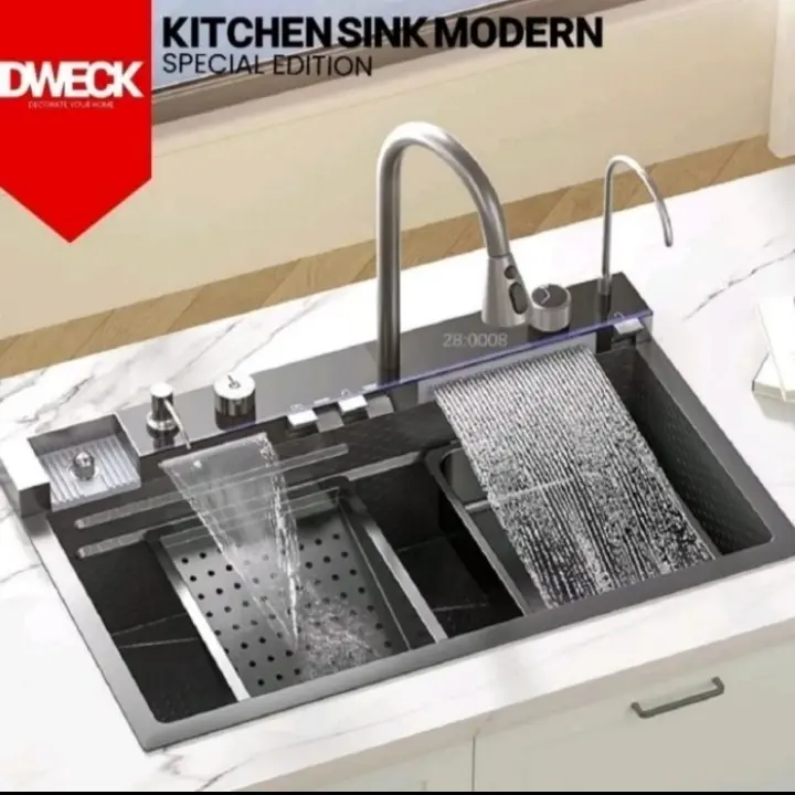 kitchen sink 7545 piano komplit set