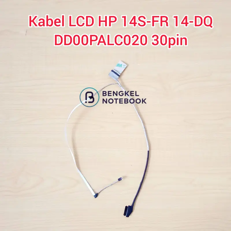 Kabel LCD HP 14S-FR 14S-FQ 14-DQ 14S-DQ 14-DR 14S-DR 14S-FQ TPN-Q242 DD00PALC010 DD00PALC020 DD00PALC000 30pin 0