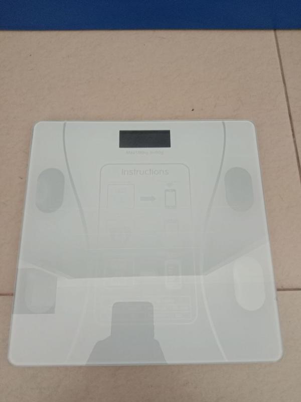 Timbangan Badan Digital Bluetooth Body Fat Monitor Analysis App 180KG 5