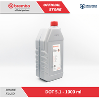 Gambar Brake Fluid / Minyak Rem Brembo - DOT 5.1 (1L) dari BREMBO PARTNER INDONESIA Kota Administrasi Jakarta Pusat 2 Tokopedia