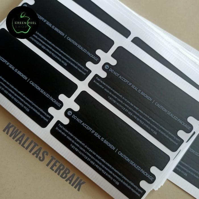 1 set atas bawah segel sticker dus untuk S23 Plus Ultra kemasan baru ...