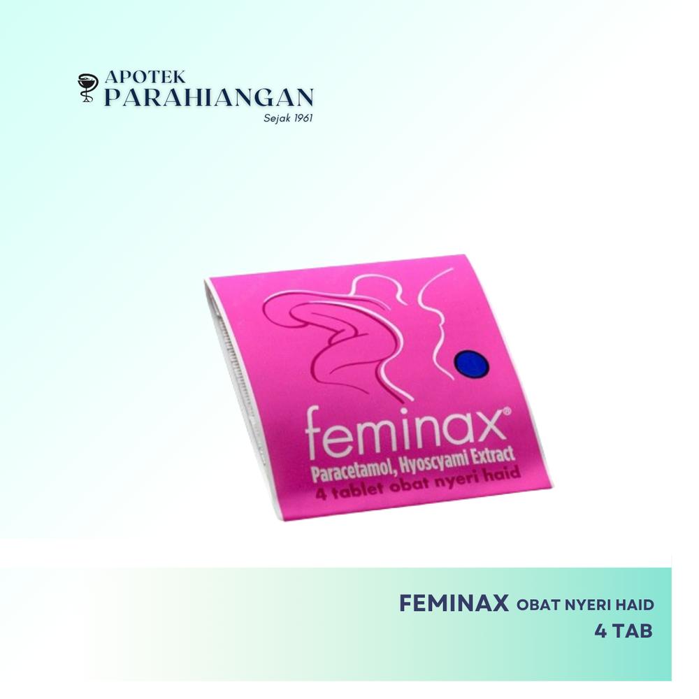 Feminax Nyeri Haid Strip 4 Tablet