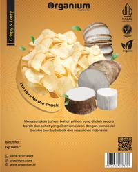 Gambar Organium Keripik Singkong 200g dari Organium Kota Administrasi Jakarta Barat 4 Tokopedia