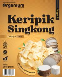 Gambar Organium Keripik Singkong 200g dari Organium Kota Administrasi Jakarta Barat 3 Tokopedia
