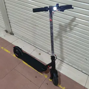 ESkuter Listrik Lipat DigitaL Roda 10inch Scooter Elektrik