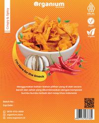 Gambar Organium Chips Cassava Tasty Keripik Singkong Pedas Keripik singkong balado - 200g dari Organium Kota Administrasi Jakarta Barat 4 Tokopedia