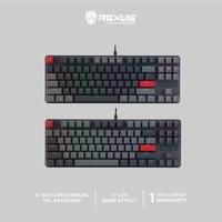 Gambar KEYBOARD GAMING REXUS HEROIC KX4 Mechanical - Gaming Keyboard dari Techno Computer Bali Kota Denpasar 2 Tokopedia