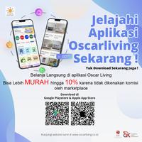 Gambar Shinpo Box Mini 363 Kotak Penyimpanan 4 Susun - Biru - TOKO CABANG dari OSCAR LIVING Kota Administrasi Jakarta Timur 5 Tokopedia