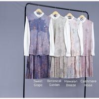 Gambar Raya Series Setelan Rok Plisket Motif Sophia dari Chibiyow Kab. Bogor 5 Tokopedia